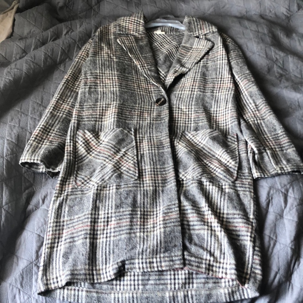 Wool Coat - Picture 2 of 4